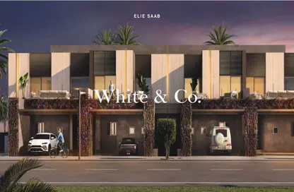 Townhouse - 4 Bedrooms - 6 Bathrooms for sale in Elie Saab VIE Townhouses - District 11 - Mohammed Bin Rashid City - Dubai