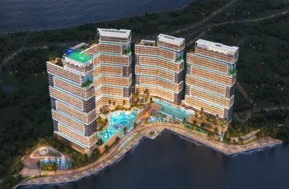 Apartment - 1 Bedroom - 2 Bathrooms for sale in Chelsea Residence by Damac - Maritime City - Dubai