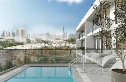 Apartment - 1 Bedroom - 2 Bathrooms for sale in Cubix Residences - Jumeirah Village Circle - Dubai