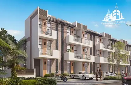 Townhouse - 3 Bedrooms - 4 Bathrooms for sale in Reportage Hills - Dubai Land - Dubai