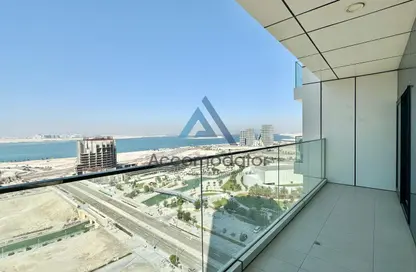 Apartment - 1 Bedroom - 2 Bathrooms for rent in The Residence Central Park - Shams Abu Dhabi - Al Reem Island - Abu Dhabi