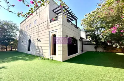 Outdoor House image for: Villa - 4 Bedrooms - 5 Bathrooms for rent in Al Salam - Mudon - Dubai, Image 1
