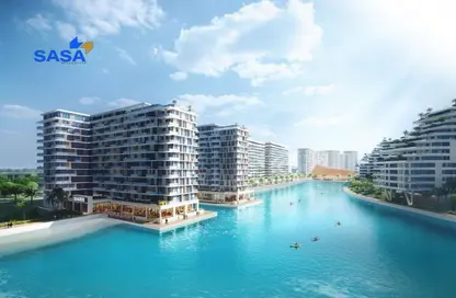 Apartment - Studio - 1 Bathroom for sale in Azizi Venice 9 - Azizi Venice - Dubai South (Dubai World Central) - Dubai
