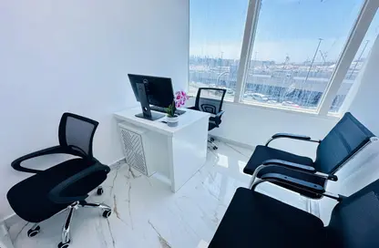 Office Space - Studio - 1 Bathroom for rent in Al Shindagah - Dubai