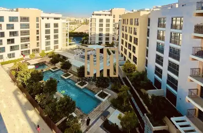 Apartment - 1 Bedroom - 2 Bathrooms for rent in Woroud 2 - Al Zahia - Muwaileh Commercial - Sharjah