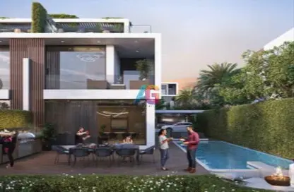 Villa - 5 Bedrooms - 6 Bathrooms for sale in Park Greens 2 - Park Greens - Damac Hills 2 - Dubai