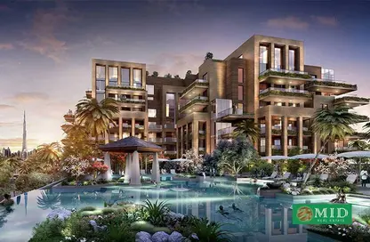 Apartment - 2 Bedrooms - 3 Bathrooms for sale in Keturah Reserve - District 7 - Mohammed Bin Rashid City - Dubai