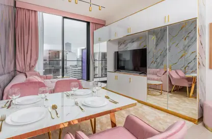 Apartment - 1 Bedroom - 1 Bathroom for sale in Binghatti House - Jumeirah Village Circle - Dubai