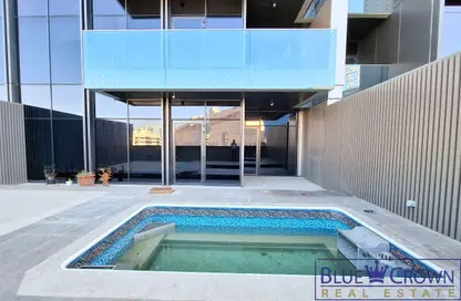 شقة - 2 غرف نوم - 4 حمامات للايجار في لامسي ريزدنس - عود ميثاء - بر دبي - دبي