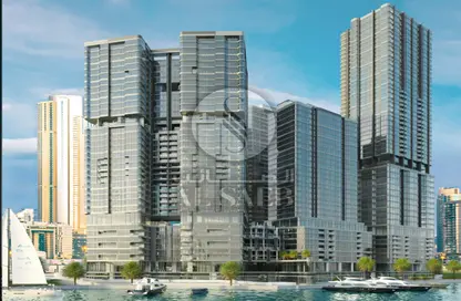 Outdoor Building image for: Apartment - 1 Bedroom - 2 Bathrooms for sale in Radiant Square - City Of Lights - Al Reem Island - Abu Dhabi, Image 1