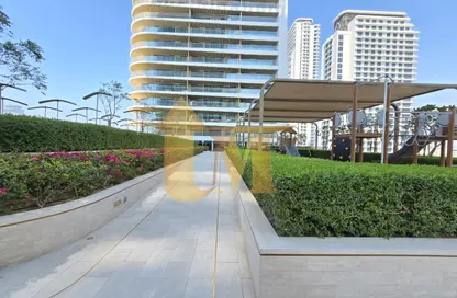 شقة - غرفة نوم - 1 حمام للايجار في جراند بلو تاور 1 - إعمار بيتشفرونت - دبي هاربور - دبي