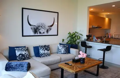 Apartment - 1 Bedroom - 1 Bathroom for rent in Marina Bay - City Of Lights - Al Reem Island - Abu Dhabi