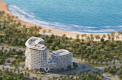 Apartment - 1 Bedroom - 2 Bathrooms for sale in Taj Wellington Mews - Al Marjan Island - Ras Al Khaimah