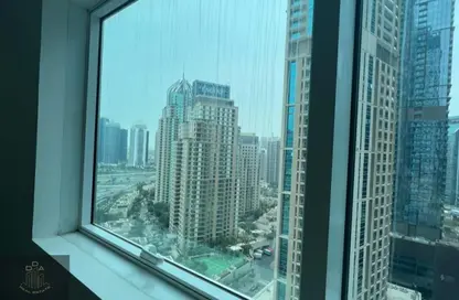 شقة - غرفة نوم - 2 حمامات للايجار في برج ماج 218 - دبي مارينا - دبي