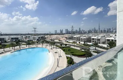 شقة - غرفة نوم - 2 حمامات للبيع في ريزيدنس ٣ - المنطقة وان - مدينة الشيخ محمد بن راشد - دبي