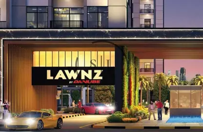 Shop - Studio for rent in Lawnz by Danube Block 2 - Lawnz by Danube - International City - Dubai