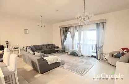 Apartment - 2 Bedrooms - 3 Bathrooms for rent in Al Andalus Tower A - Al Andalus - Jumeirah Golf Estates - Dubai