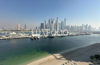 Apartment - 1 Bedroom - 2 Bathrooms for sale in Palace Beach Residence - EMAAR Beachfront - Dubai Harbour - Dubai