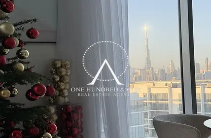 شقة - 2 غرف نوم - 3 حمامات للايجار في ذا ريزيدنسز في ديستريكت ون - مدينة الشيخ محمد بن راشد - دبي