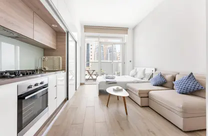Apartment - Studio - 1 Bathroom for rent in Studio One - Dubai Marina - Dubai