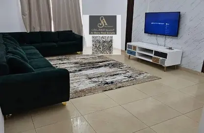 شقة - غرفة نوم - 2 حمامات للايجار في الجرف 2 - الجرف - عجمان وسط المدينة - عجمان