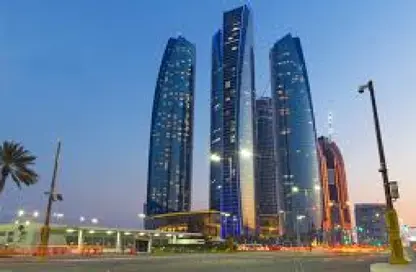 Apartment - 1 Bedroom - 1 Bathroom for rent in Etihad Tower 5 - Etihad Towers - Corniche Road - Abu Dhabi