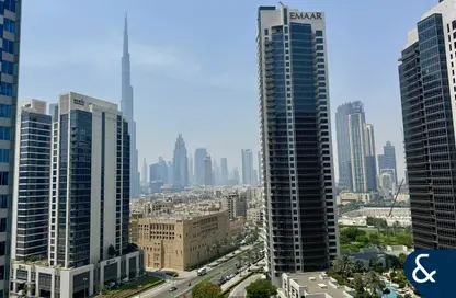 شقة - 1 حمام للبيع في ماركيز سكوير تاور - الخليج التجاري - دبي