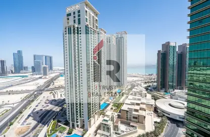 Apartment - 1 Bedroom - 1 Bathroom for sale in Ocean Terrace - Marina Square - Al Reem Island - Abu Dhabi