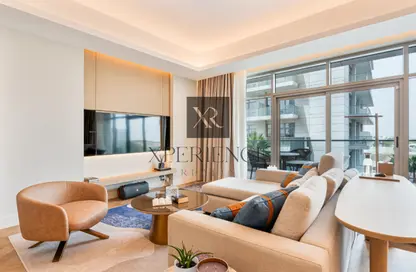 شقة - 2 غرف نوم - 2 حمامات للبيع في شقق الماريوت اكزيكتيف - جنوب البرشاء - البرشاء - دبي