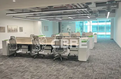 Office Space - Studio - 1 Bathroom for rent in Emaar Business Park Building 3 - Emaar Business Park - Sheikh Zayed Road - Dubai