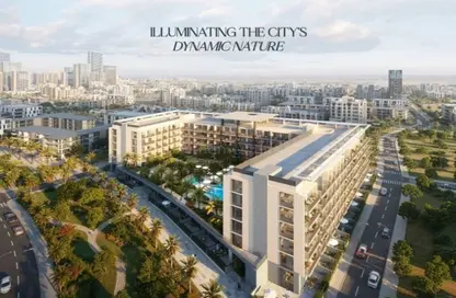 Apartment - 1 Bedroom - 1 Bathroom for sale in Binghatti Aurora - Jumeirah Village Circle - Dubai