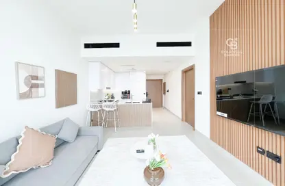 Apartment - 1 Bedroom - 2 Bathrooms for sale in Binghatti Amber - Jumeirah Village Circle - Dubai