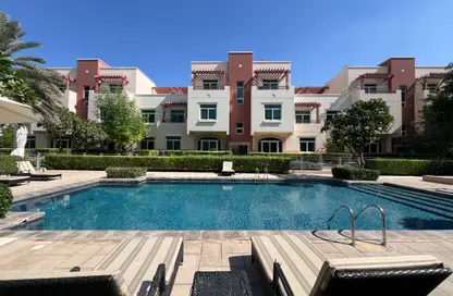 Apartment - 1 Bedroom - 2 Bathrooms for rent in Al Khaleej Village - Al Ghadeer - Abu Dhabi