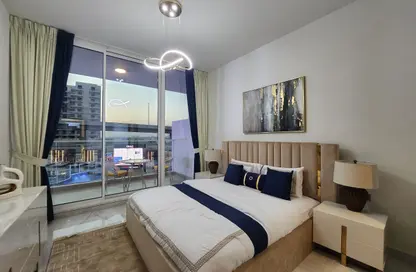 Apartment - 1 Bedroom - 2 Bathrooms for rent in Gemz by Danube - Al Furjan - Dubai