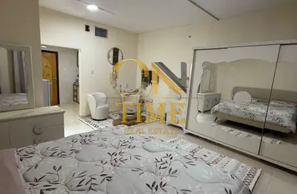 Apartment - Studio - 1 Bathroom for rent in Al Naemiya Tower 1 - Al Naemiya Towers - Al Nuaimiya - Ajman