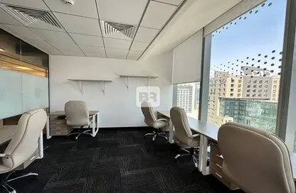 مكتب - استوديو للايجار في برج أوبوس - الخليج التجاري - دبي