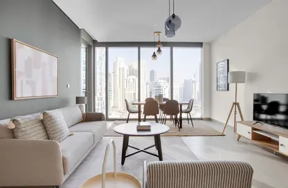 Apartment - 2 Bedrooms - 2 Bathrooms for rent in 5242 Tower 1 - 5242 - Dubai Marina - Dubai