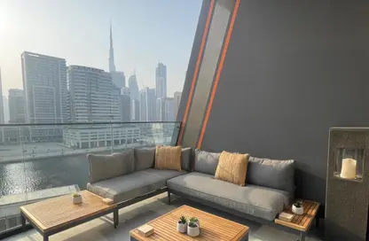 Apartment - 2 Bedrooms - 3 Bathrooms for rent in Binghatti Canal - Business Bay - Dubai