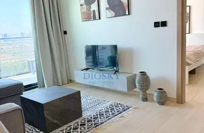 شقة - غرفة نوم - 2 حمامات للايجار في بن غاطي كورنر - الضاحية 10 - قرية جميرا الدائرية - دبي