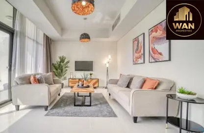 Townhouse - 3 Bedrooms - 5 Bathrooms for sale in Aurum Villas - Aster - Damac Hills 2 - Dubai