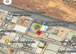 Map Location image for: Land for sale in Al Jurf Industrial 3 - Al Jurf Industrial - Ajman, Image 1
