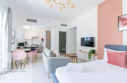 شقة - غرفة نوم - 1 حمام للايجار في لانا تاور - ديستريكت 17 - قرية جميرا الدائرية - دبي