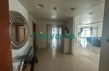 Apartment - 3 Bedrooms - 4 Bathrooms for rent in Marina Mansions - Dubai Marina - Dubai