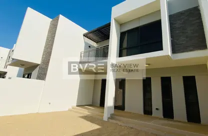 Outdoor House image for: Townhouse - 3 Bedrooms - 5 Bathrooms for sale in Aurum Villas - Sycamore - Damac Hills 2 - Dubai, Image 1