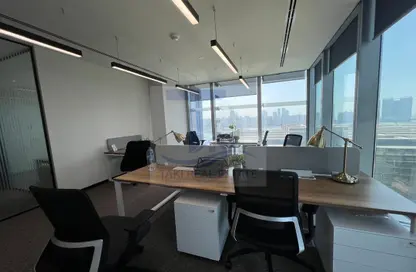 Office Space - Studio - 2 Bathrooms for rent in Al Maryah Island - Abu Dhabi