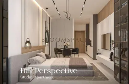 Apartment - Studio - 1 Bathroom for sale in Golden Woods Albab Views - Dubai South (Dubai World Central) - Dubai