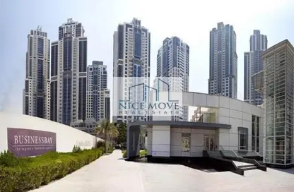 شقة - غرفة نوم - 2 حمامات للبيع في J برج - الأبراج الإدارية - الخليج التجاري - دبي