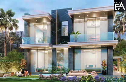 Villa - 6 Bedrooms - 7 Bathrooms for sale in Venice - Damac Lagoons - Dubai
