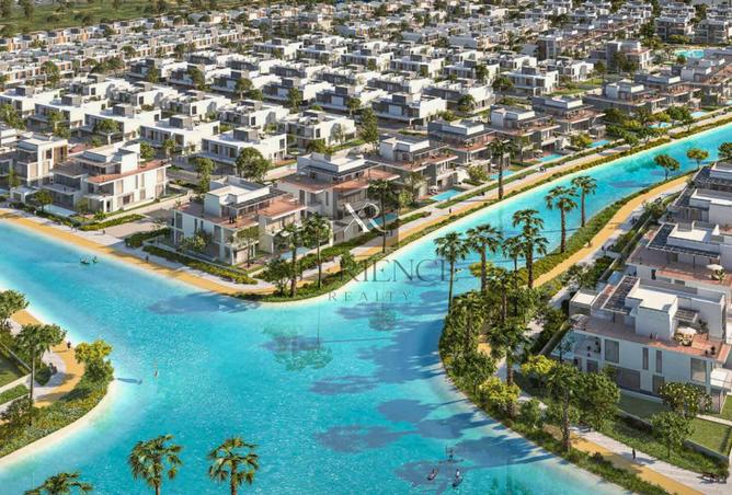 Villa - 4 Bedrooms - 6 Bathrooms for sale in South Bay 1 - South Bay - Dubai South (Dubai World Central) - Dubai