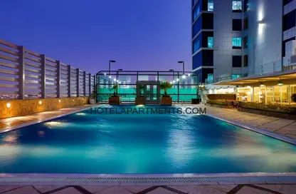 النزل و الشقق الفندقية - 2 غرف نوم - 2 حمامات للايجار في لا سويت دبي للفنادق والشقق - الصفوح 1 - الصفوح - دبي